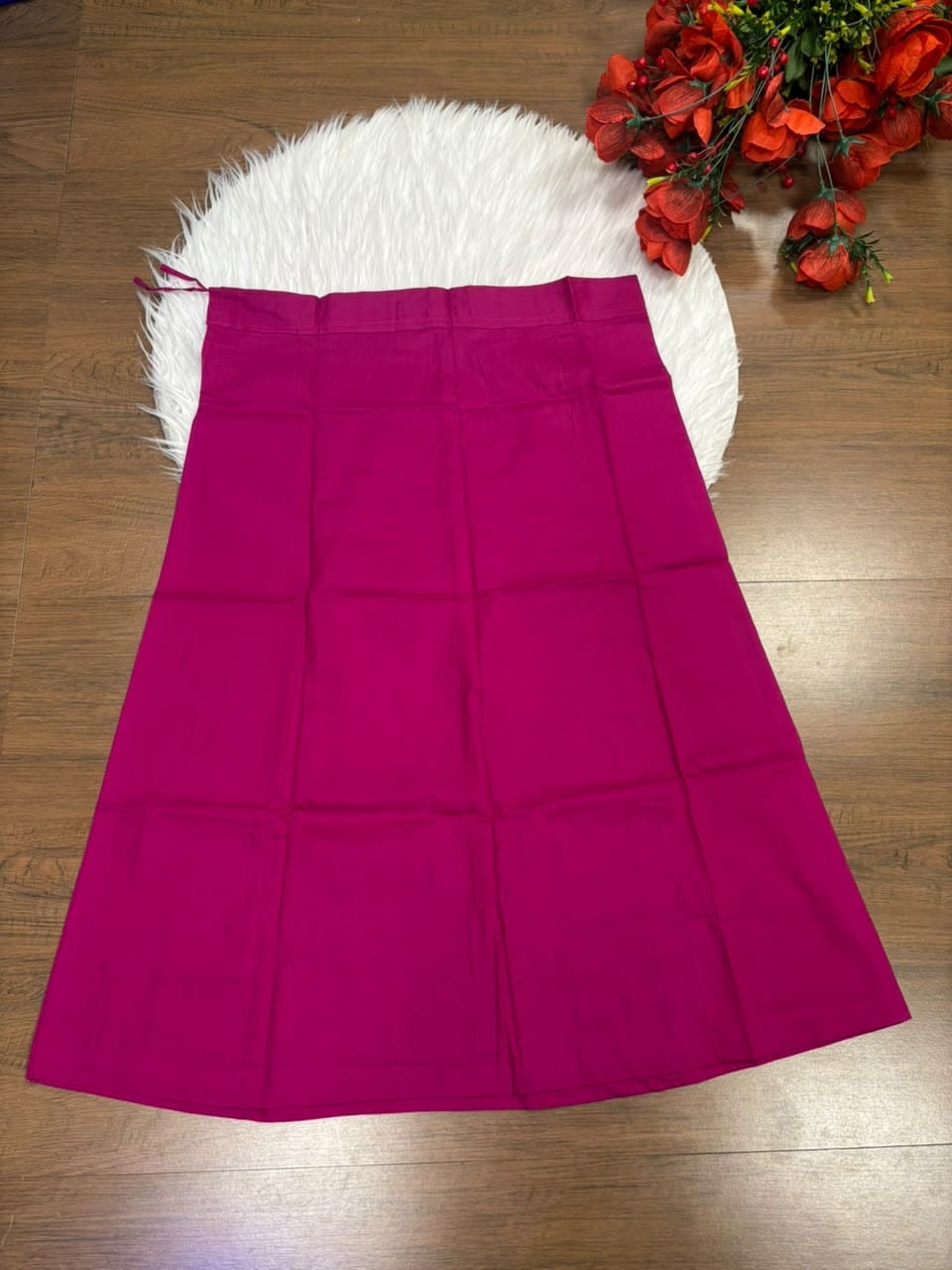The Comfort Layer - Underskirt (Petticoat) Dark Berry Pink