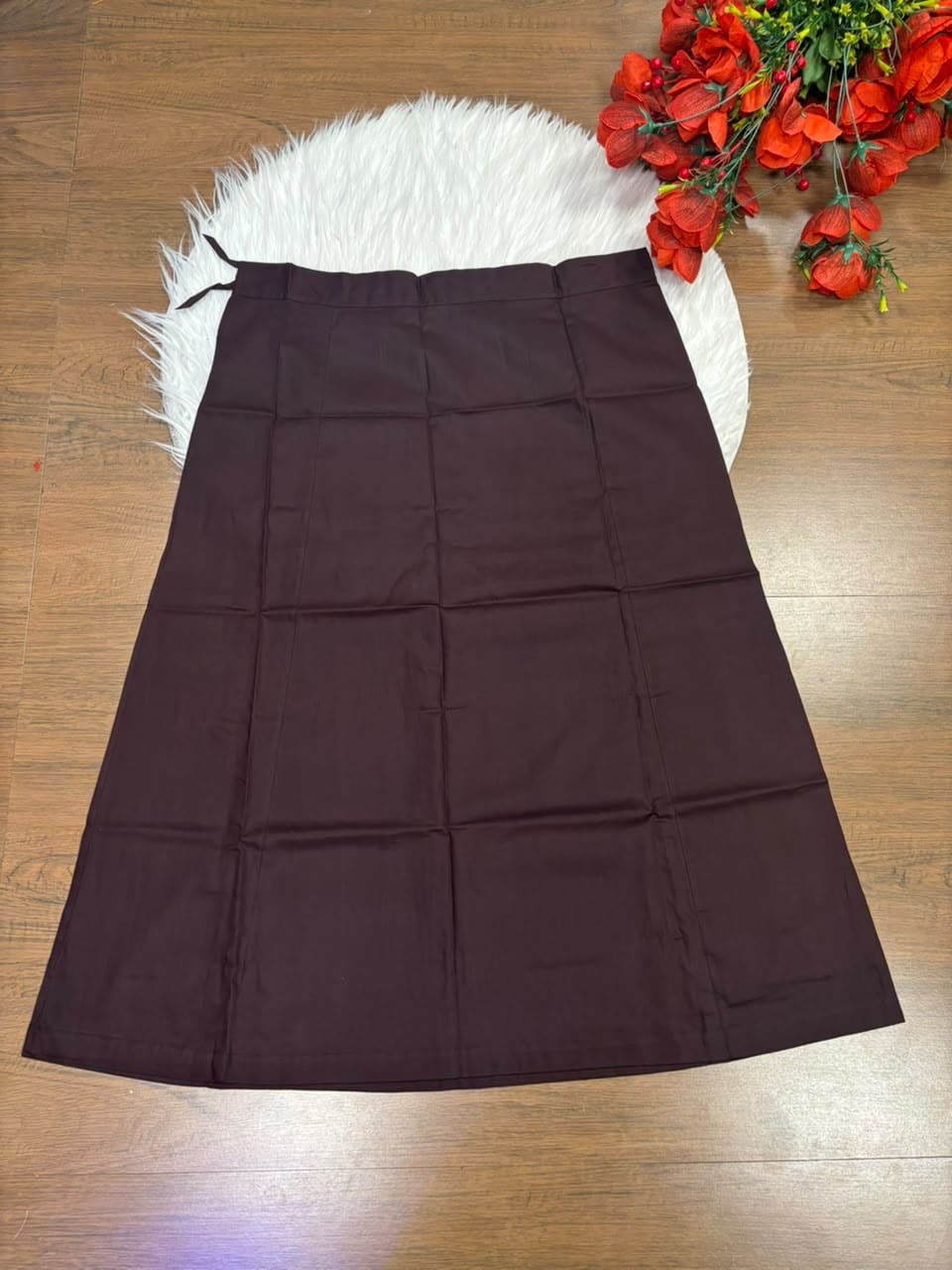 The Comfort Layer - Underskirt (Petticoat) Coffee Brown