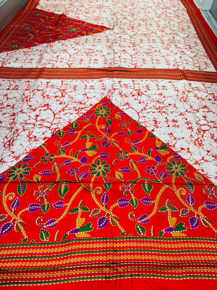 Trikon Ranga Fancy Silk Saree