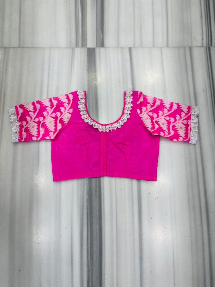Kuhu Jamdani Blouse
