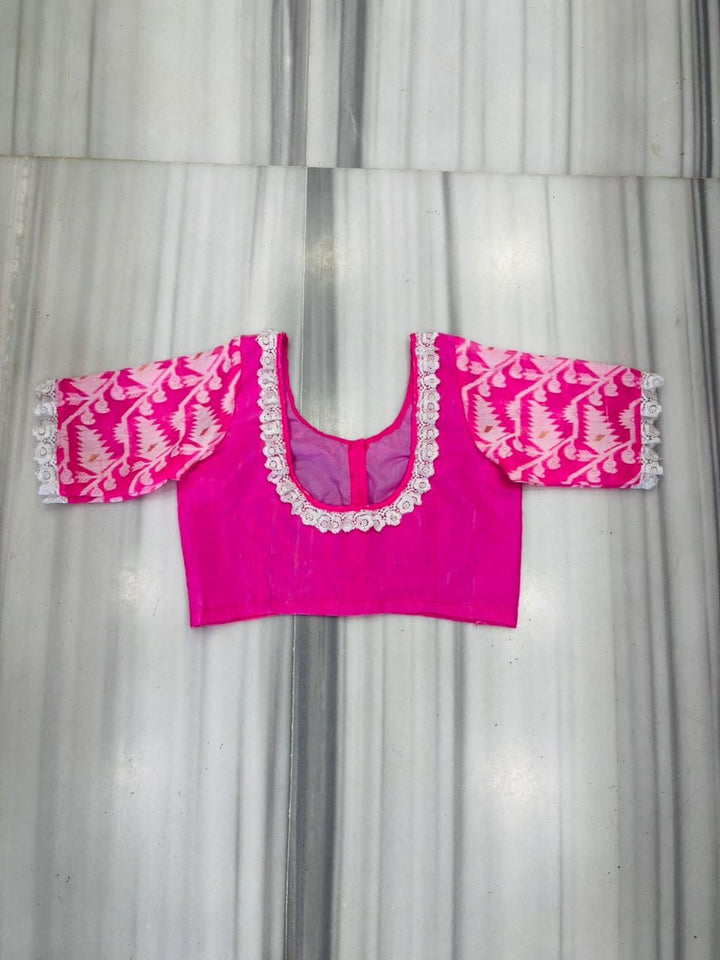 Kuhu Jamdani Blouse