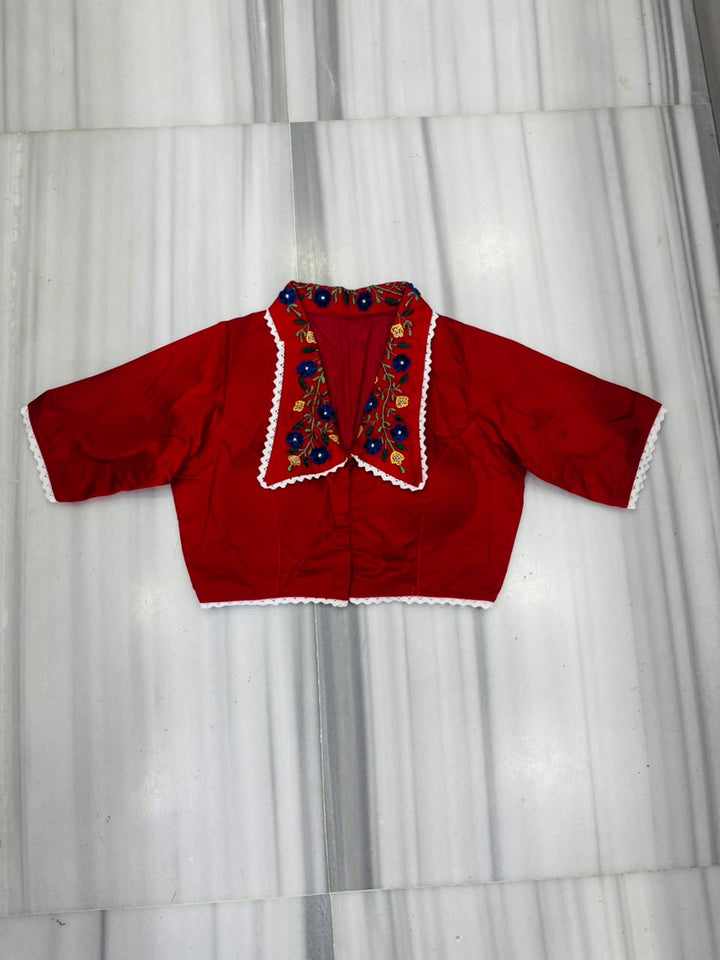 New Look - Old Charm Designer Blouse
