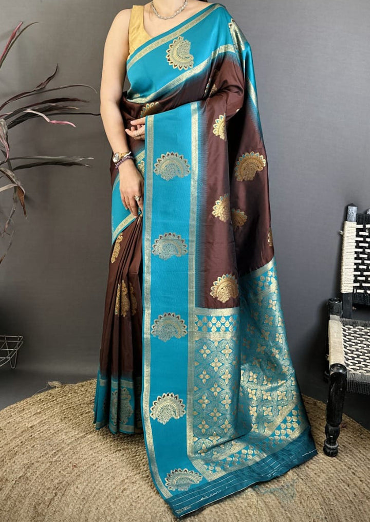 Vivienne Luxe Designer Banarasi Silk Saree