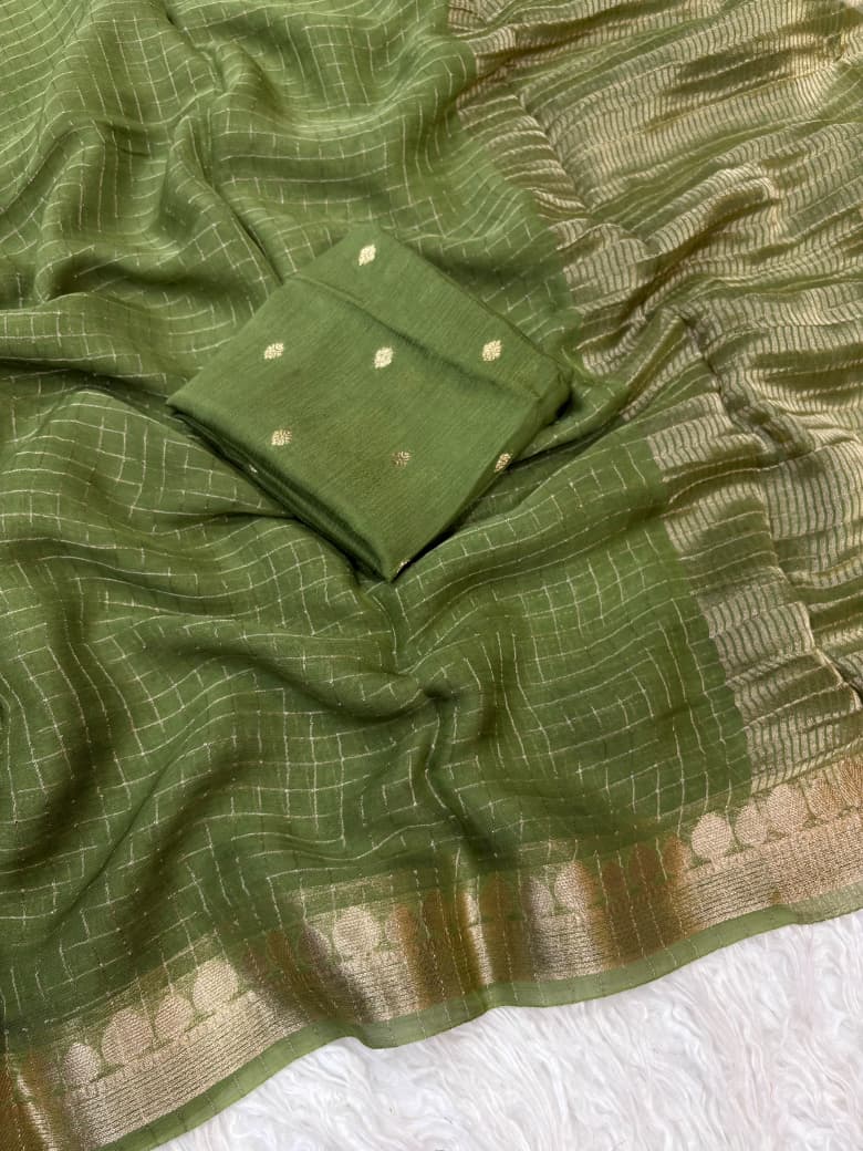 Nazakat Viscose Georgette Saree