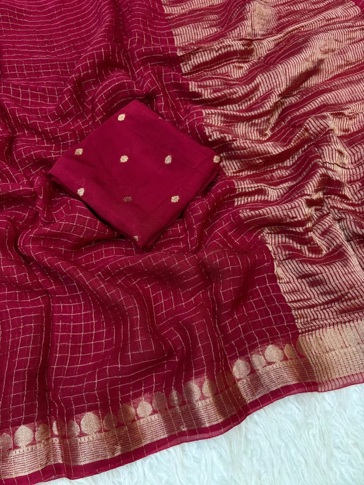 Nazakat Viscose Georgette Saree