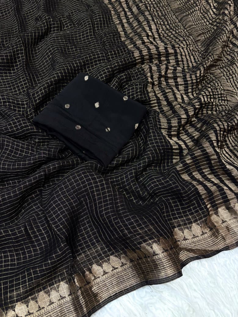Nazakat Viscose Georgette Saree