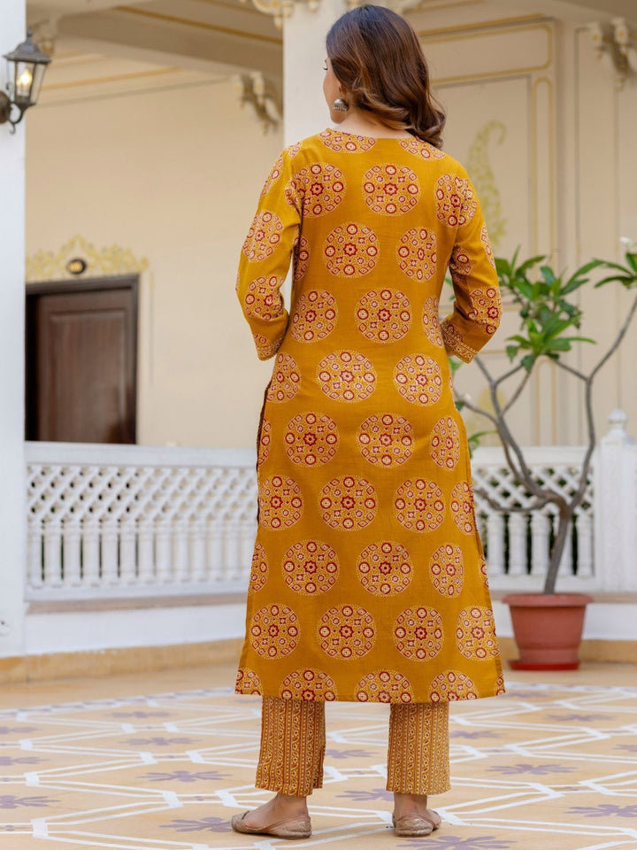 Rasika Cotton Kurti Set