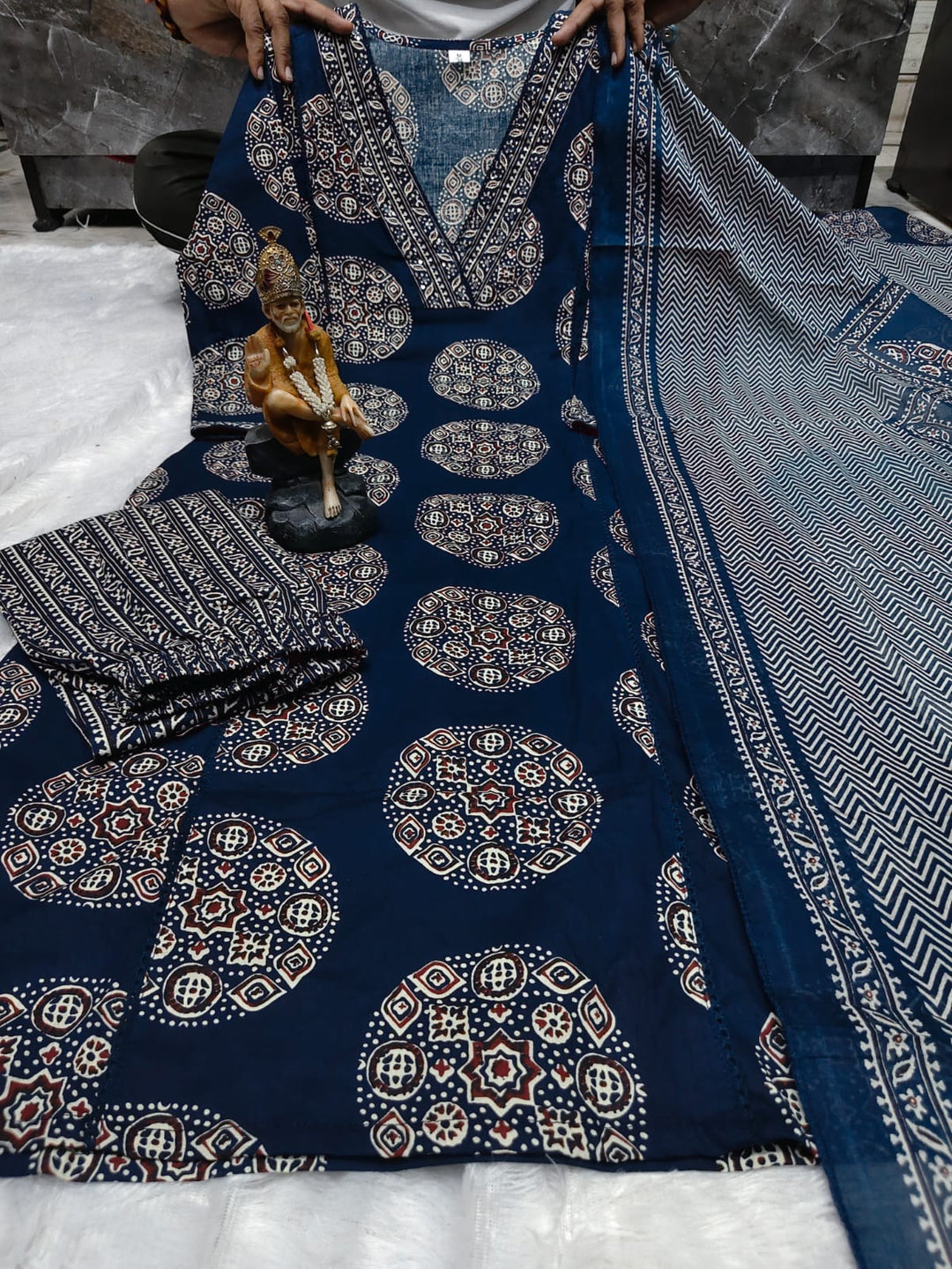 Rasika Cotton Kurti Set