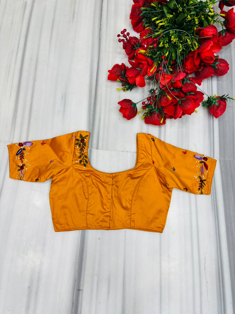 Everly Grace Embroidery Blouse