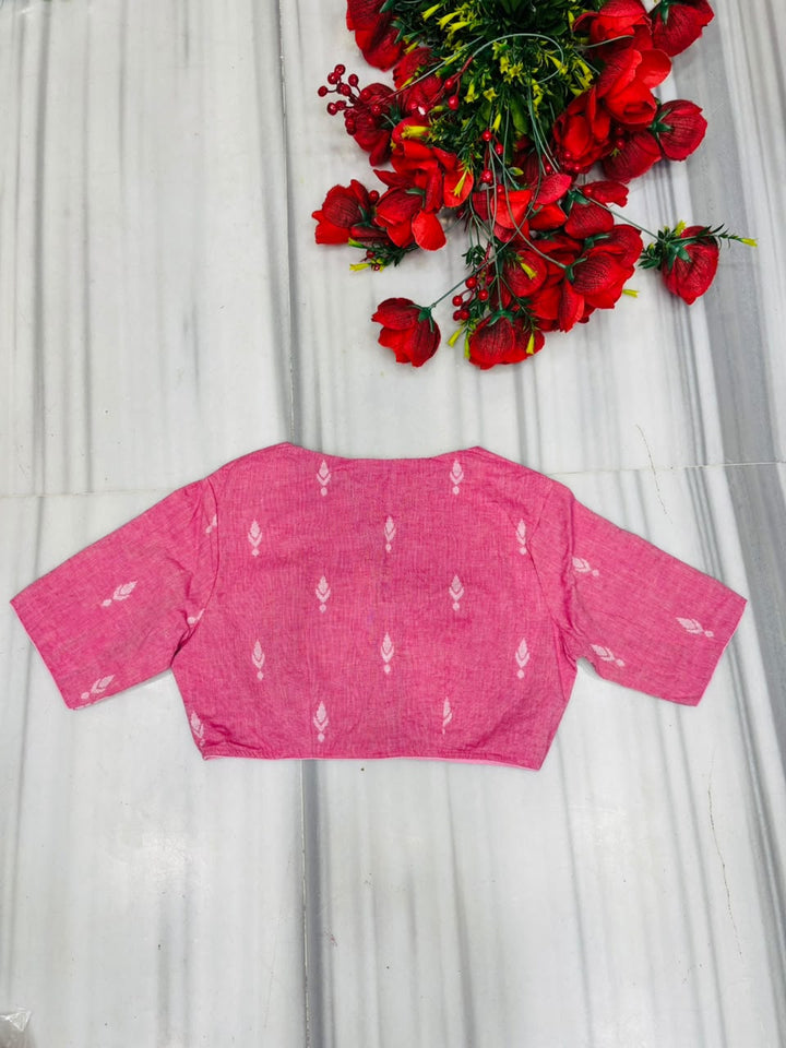The Graceful Scholar Punjabi Collar Blouse
