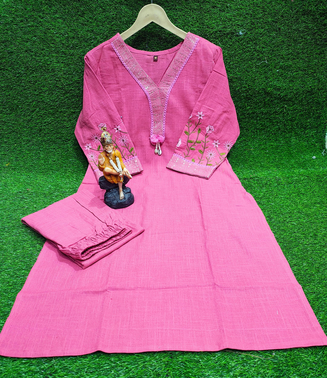 Mohana Cotton  Kurti Set