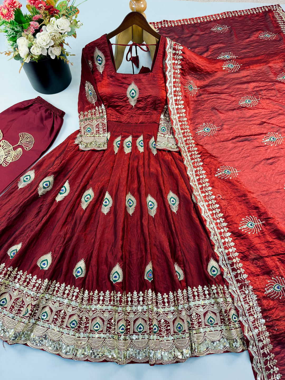 Mor Pankh Royale Gown Set