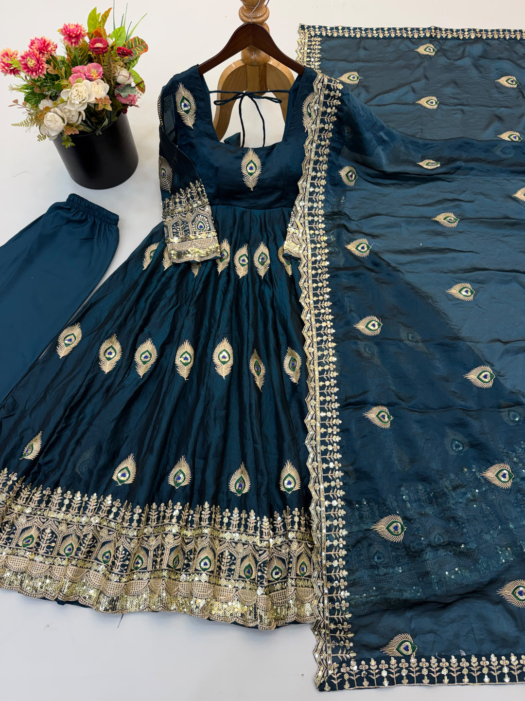 Mor Pankh Royale Gown Set