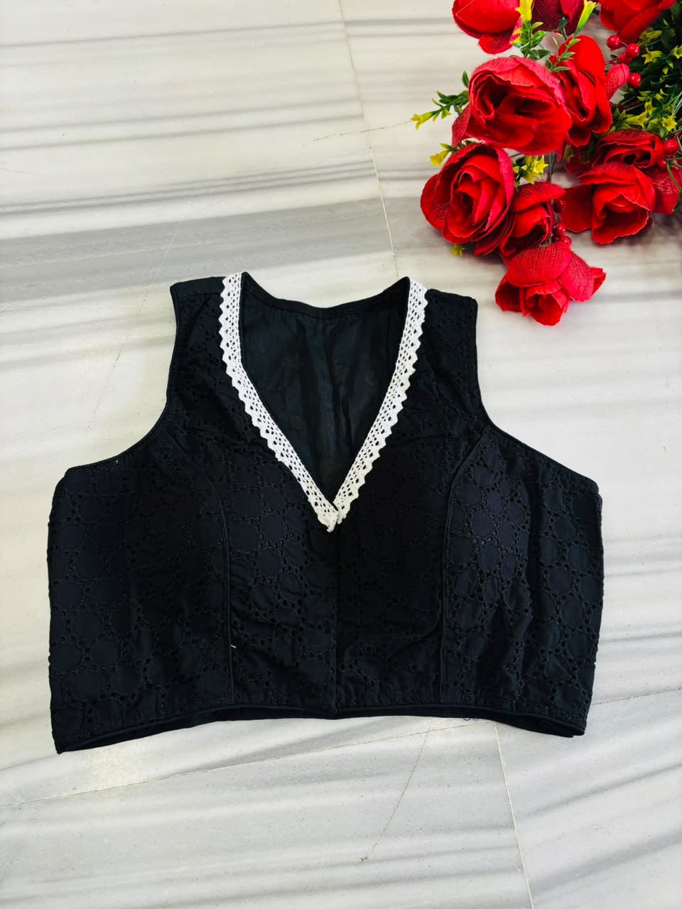 Mystic Lace Work - Designer Blouse