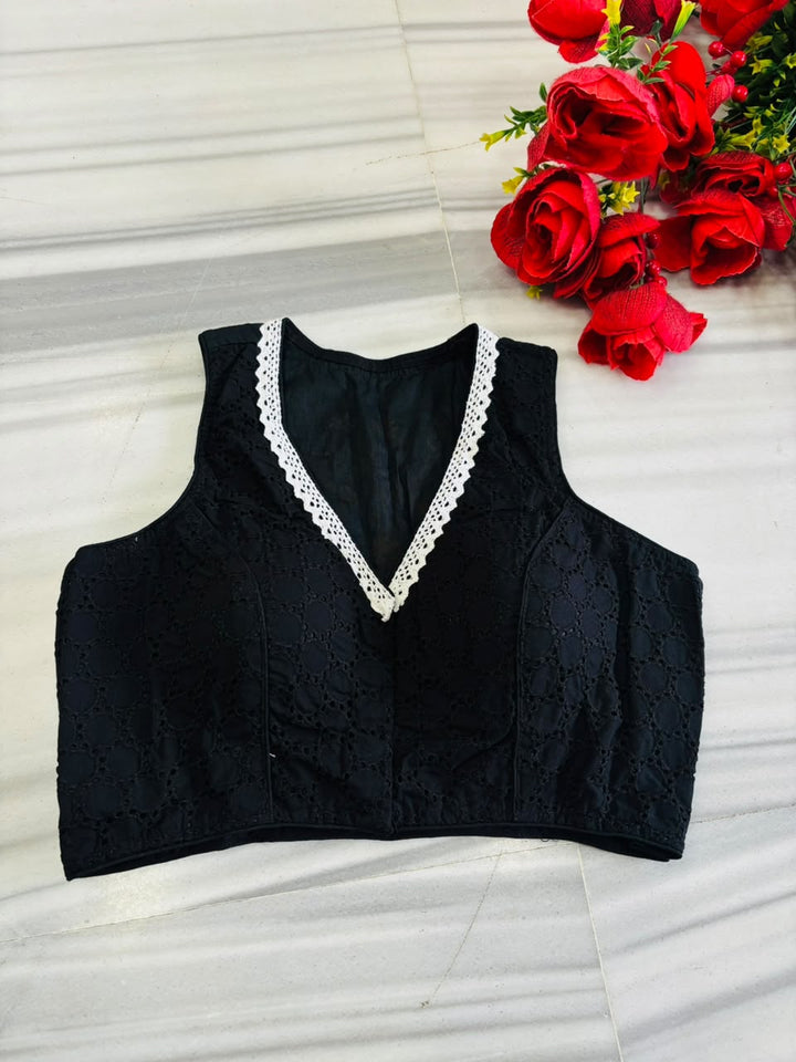 Mystic Lace Work - Designer Blouse