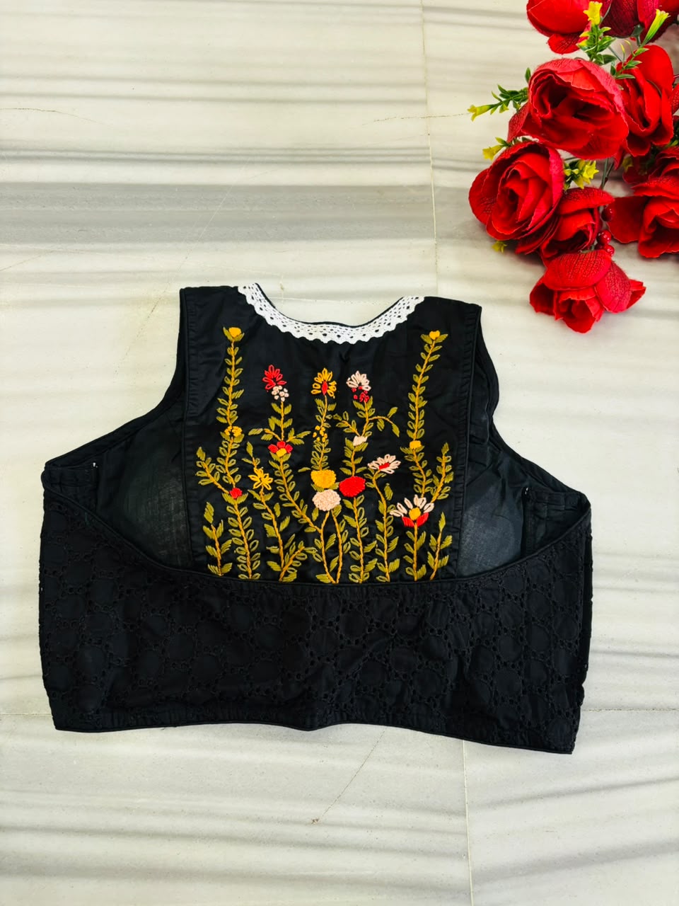 Mystic Lace Work - Designer Blouse