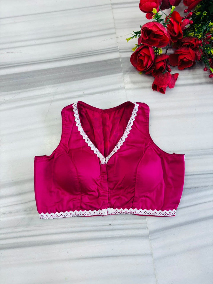 Magical Lace Work - Designer Blouse