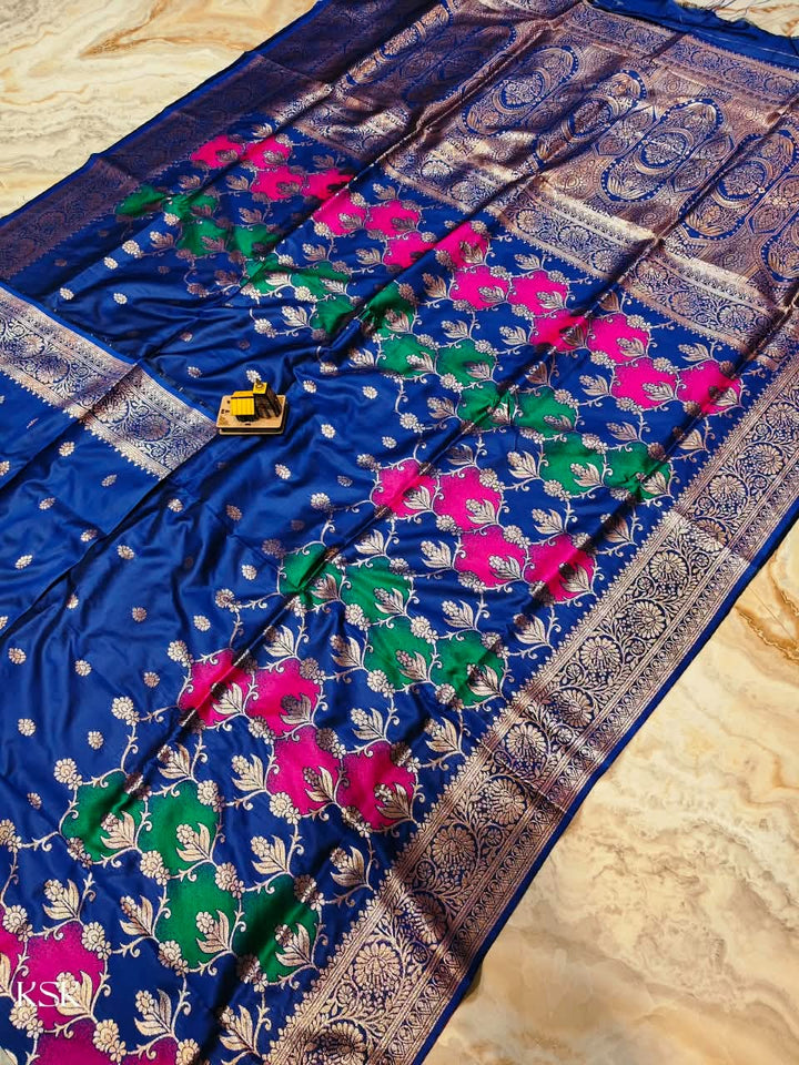 House of Grace Katan Silk Saree