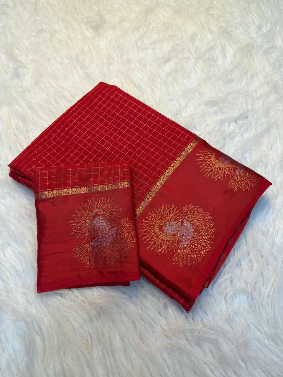 Legacy of Elegance Viscose Crepe Silk Saree