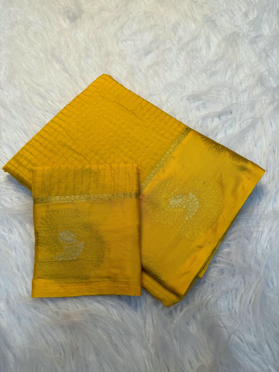 Legacy of Elegance Viscose Crepe Silk Saree