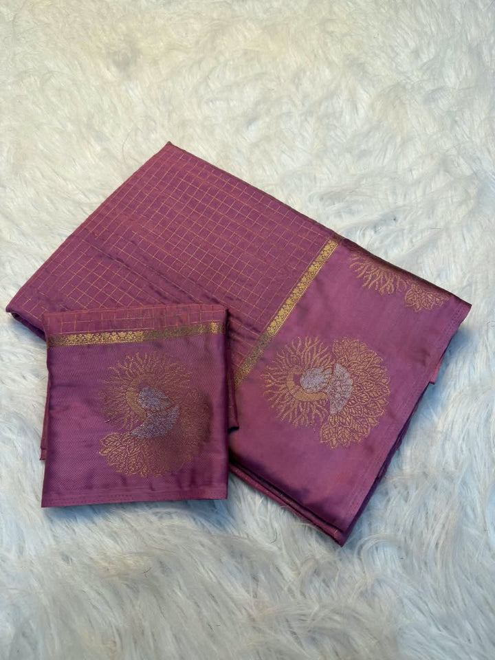 Legacy of Elegance Viscose Crepe Silk Saree