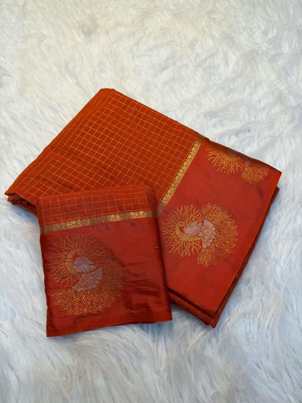 Legacy of Elegance Viscose Crepe Silk Saree