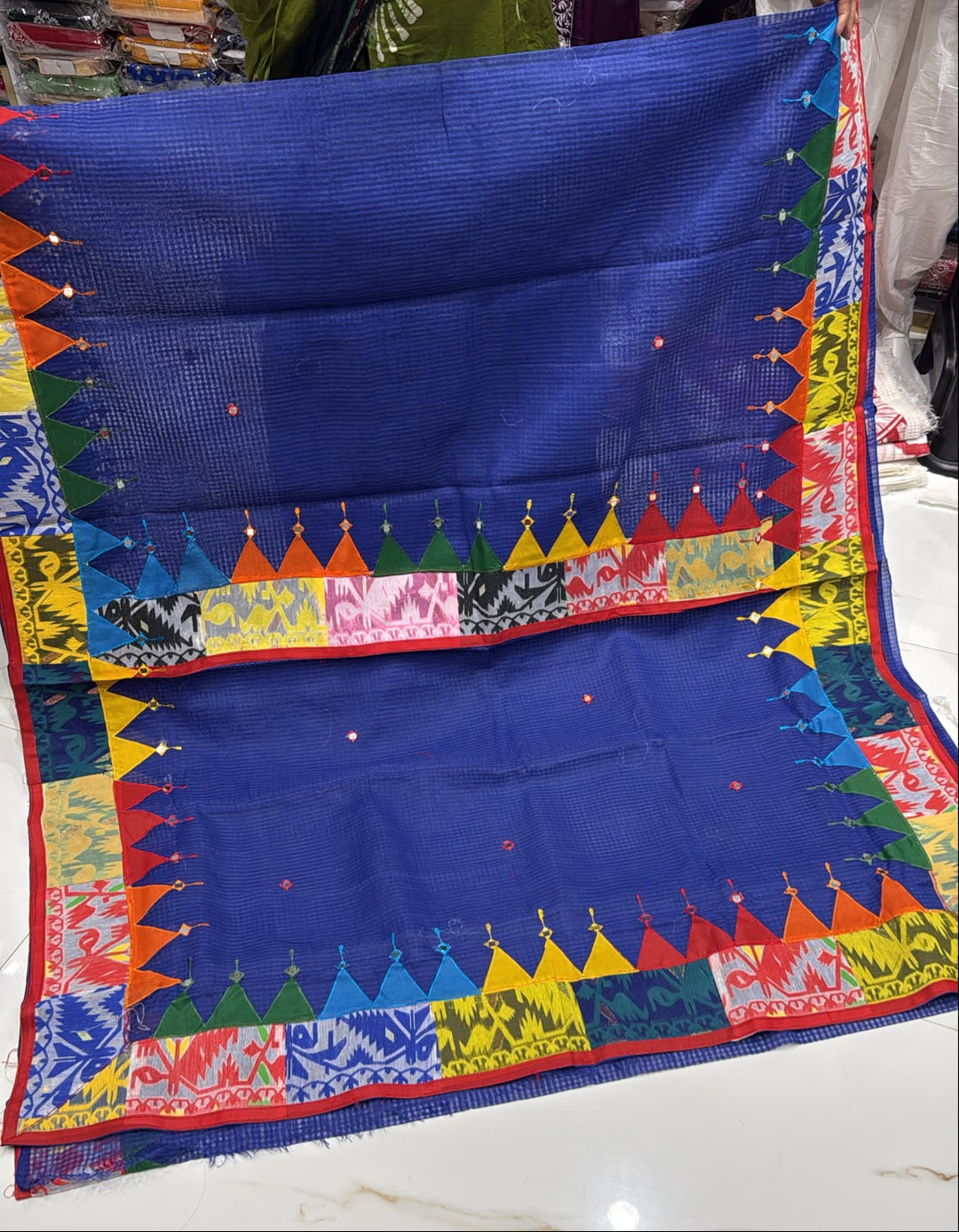 Milon – The Fusion Resham Kota Saree