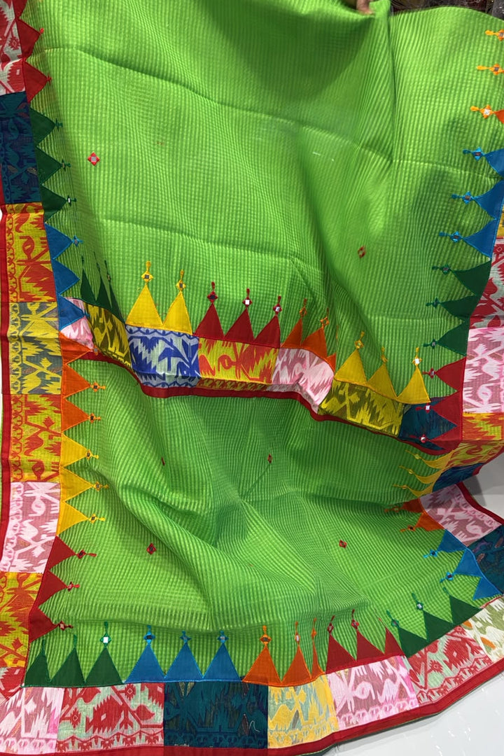 Milon – The Fusion Resham Kota Saree