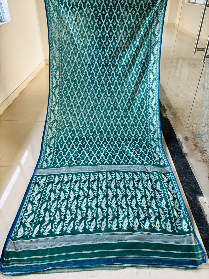 Neel Komol ( নীল কমল )Bengal Jamdani Saree