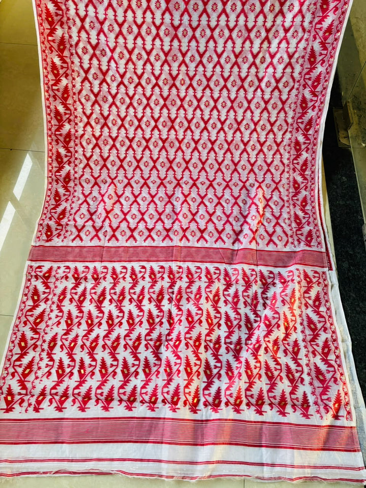 Neel Komol ( নীল কমল )Bengal Jamdani Saree
