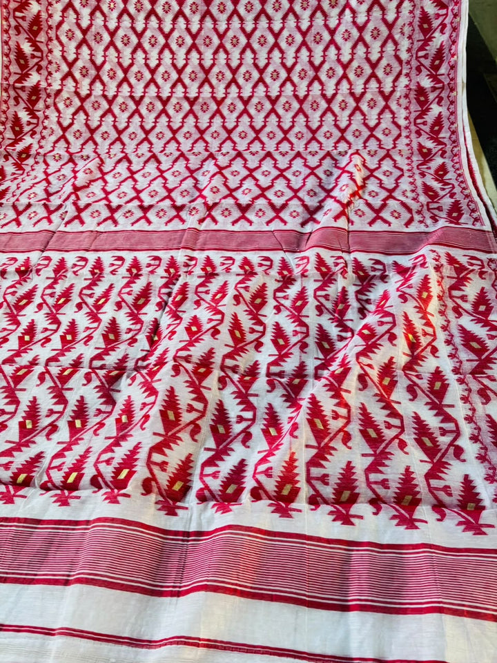 Neel Komol ( নীল কমল )Bengal Jamdani Saree