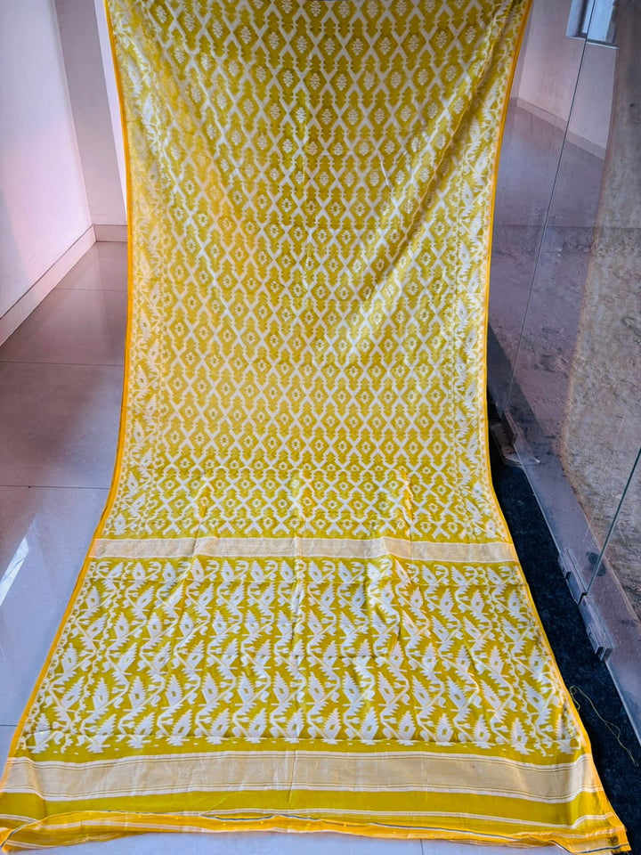 Neel Komol ( নীল কমল )Bengal Jamdani Saree