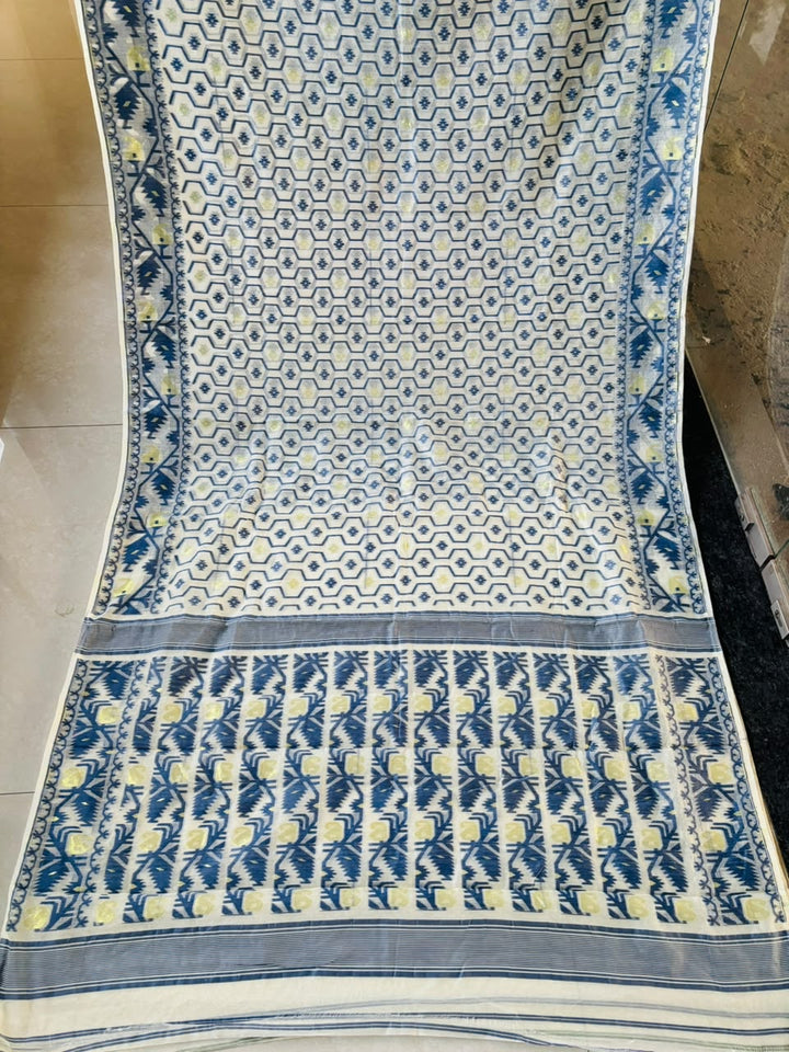 Swarnamayi Bengal Jamdani Saree