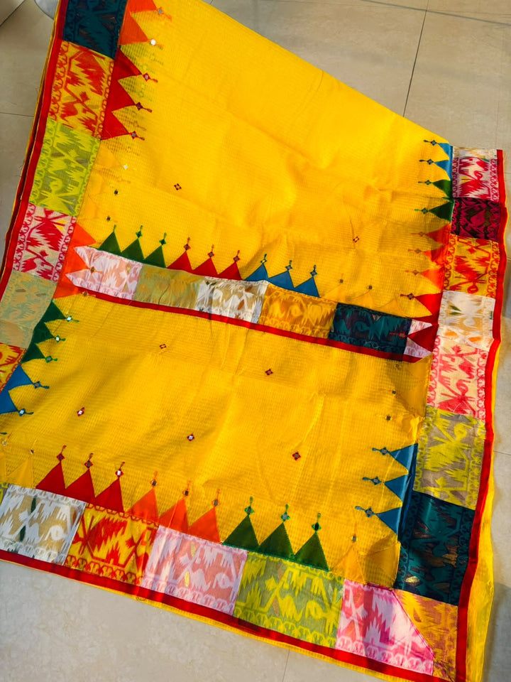 Milon – The Fusion Resham Kota Saree