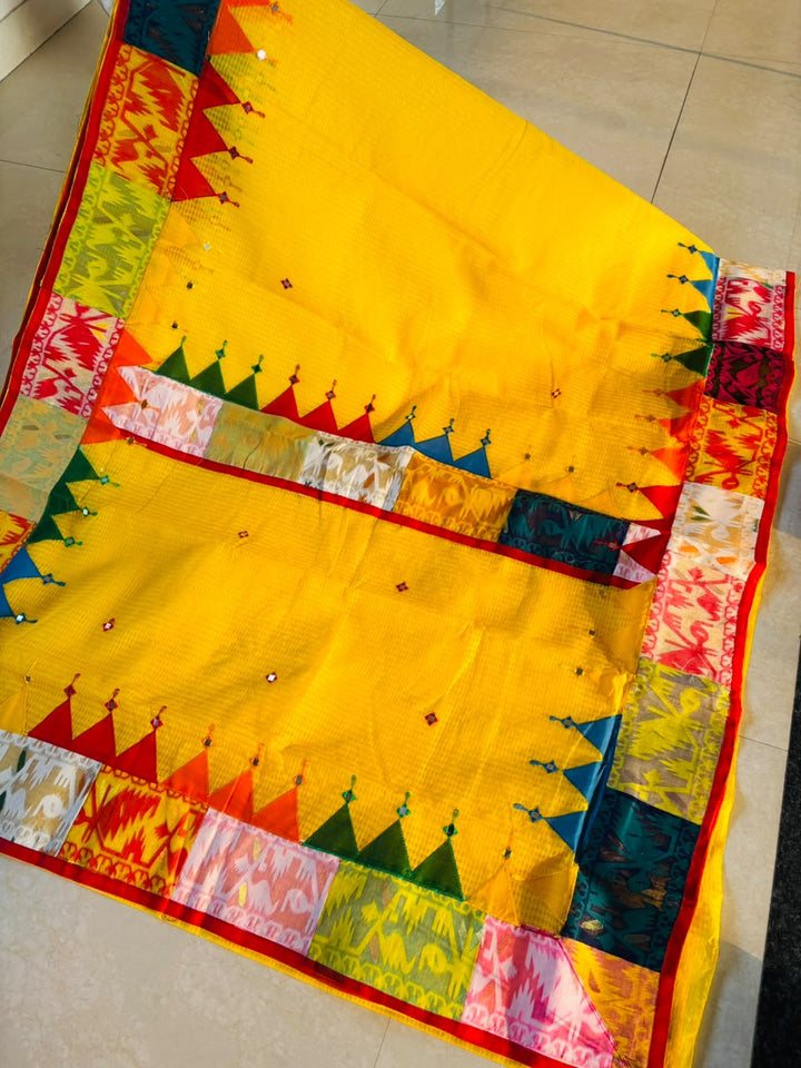 Milon – The Fusion Resham Kota Saree