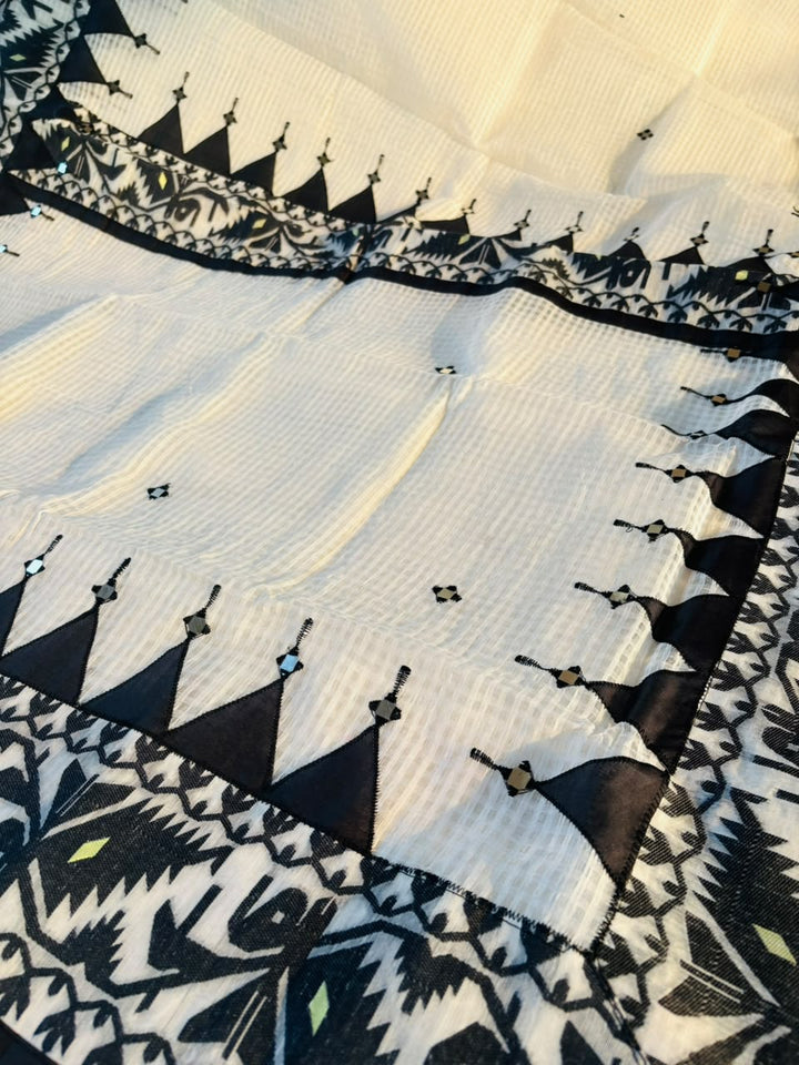 Milon – The Fusion Resham Kota Saree