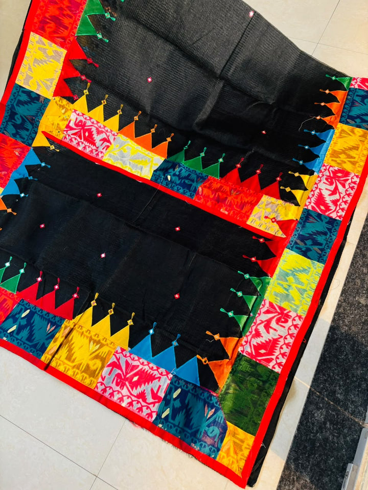 Milon – The Fusion Resham Kota Saree
