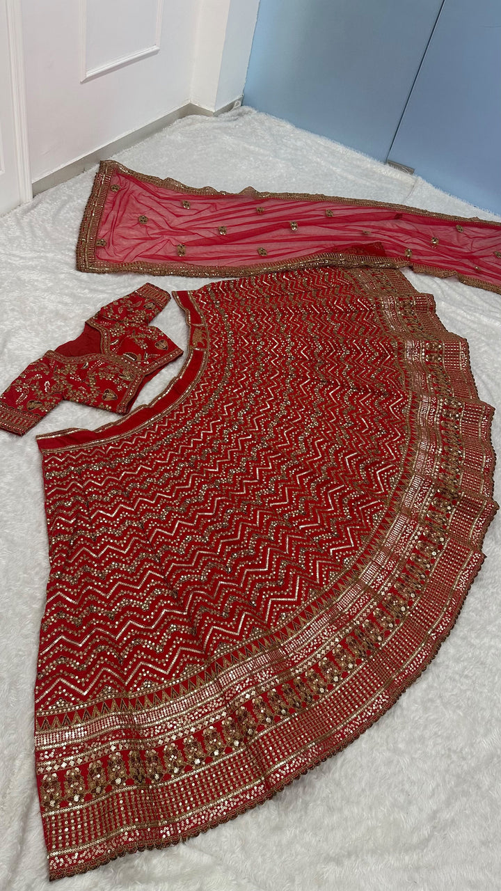 Versailles Princess Fancy Silk Lehenga