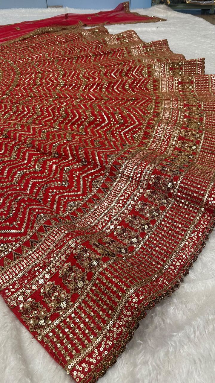Versailles Princess Fancy Silk Lehenga