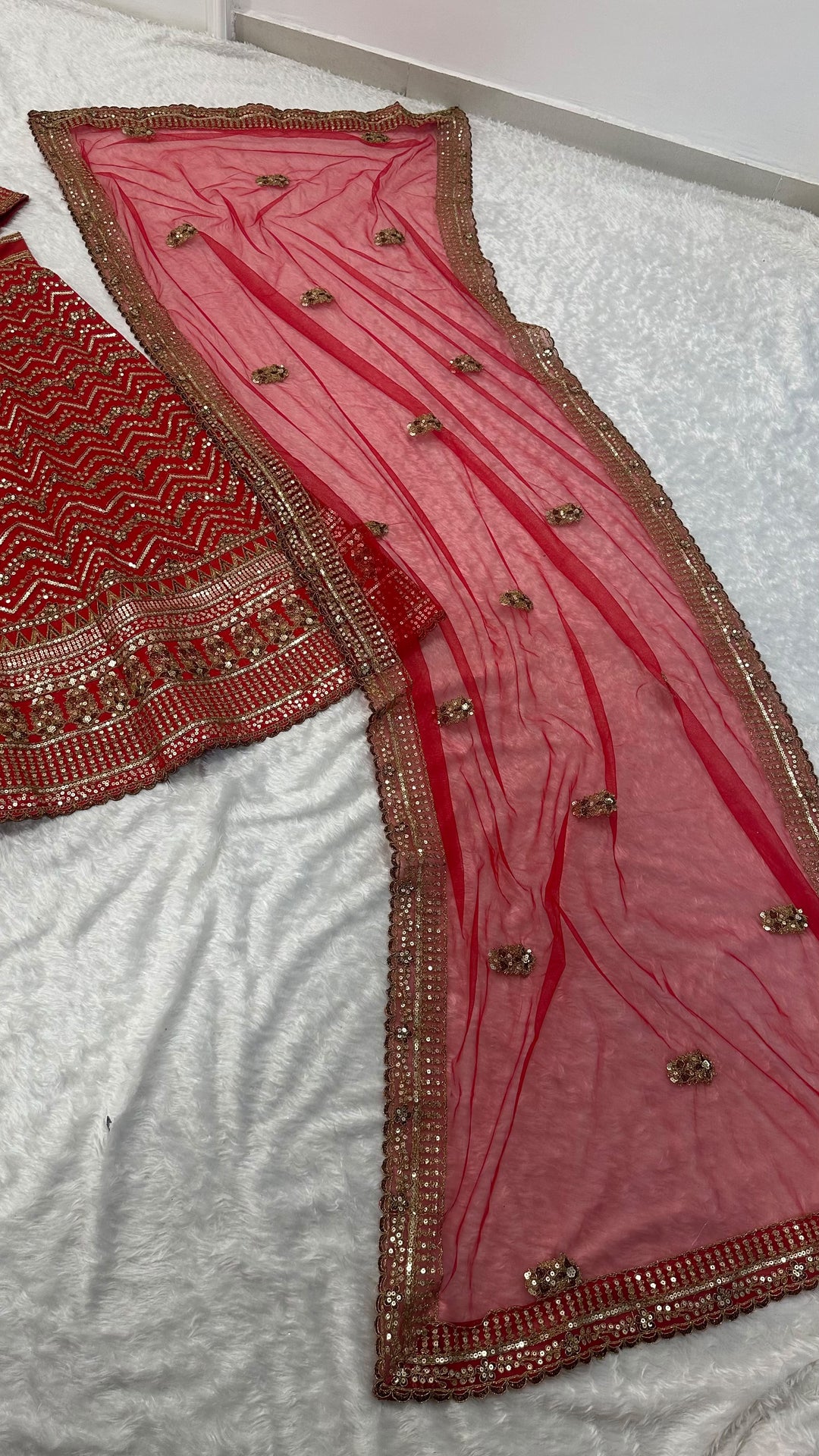 Versailles Princess Fancy Silk Lehenga
