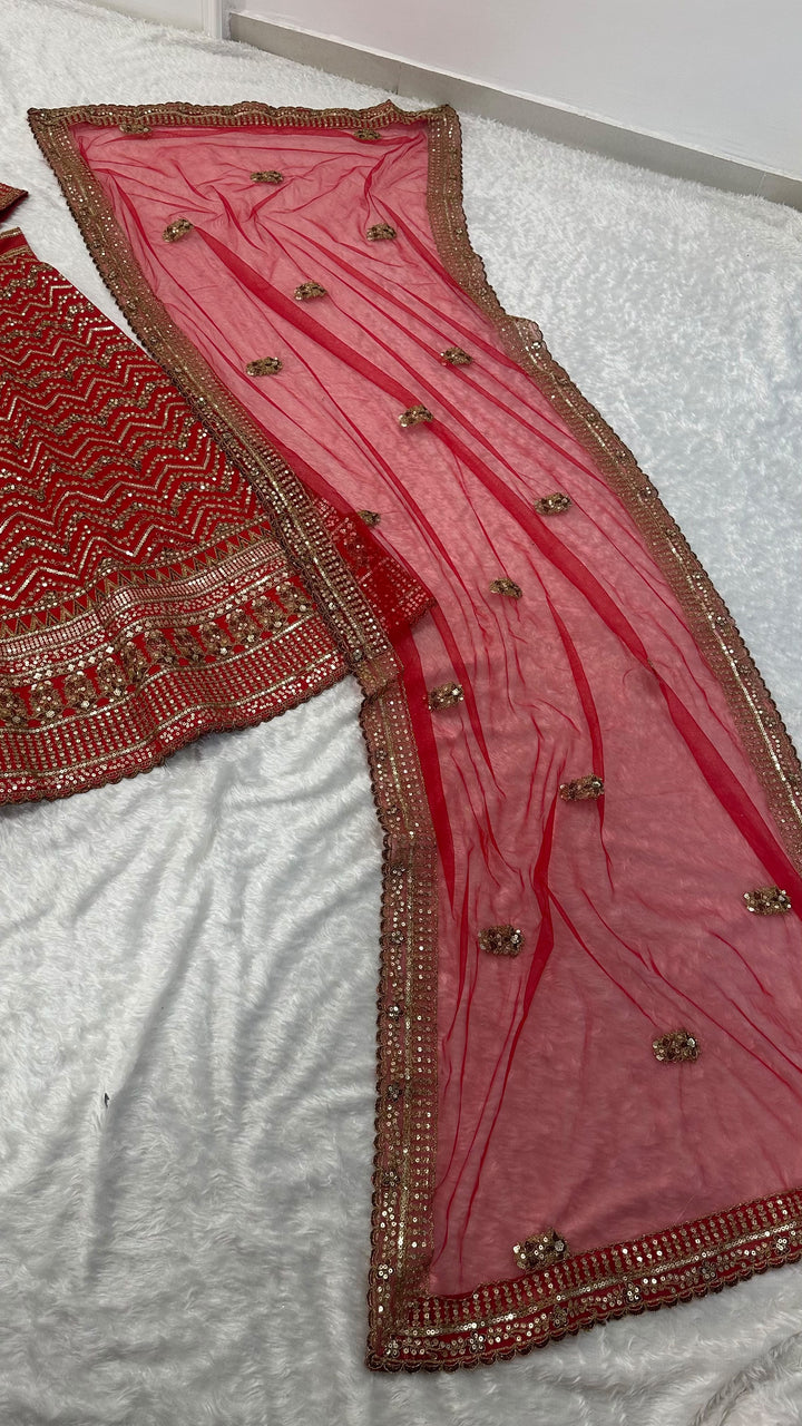 Versailles Princess Fancy Silk Lehenga