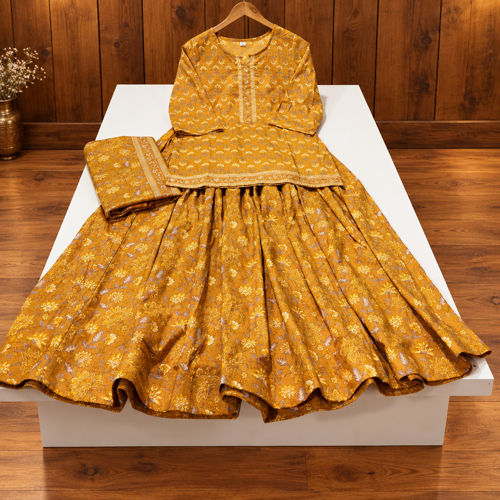 Traditional Charm Style Lehenga Set