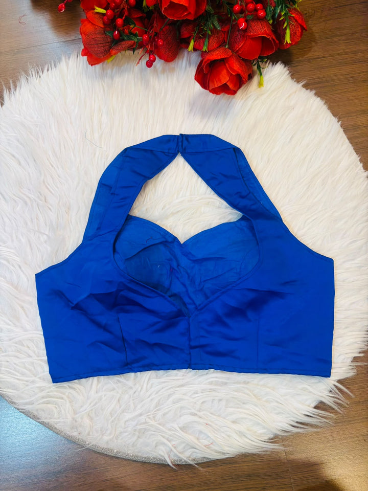 Fearless Femme Designer Fancy Silk  Blouse