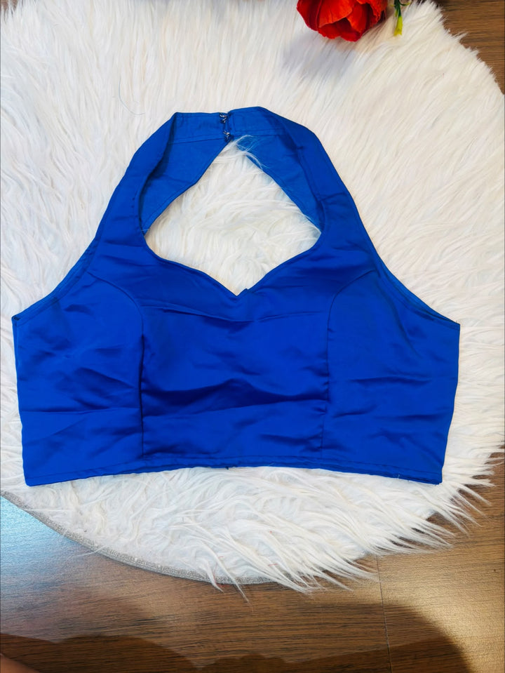 Fearless Femme Designer Fancy Silk  Blouse
