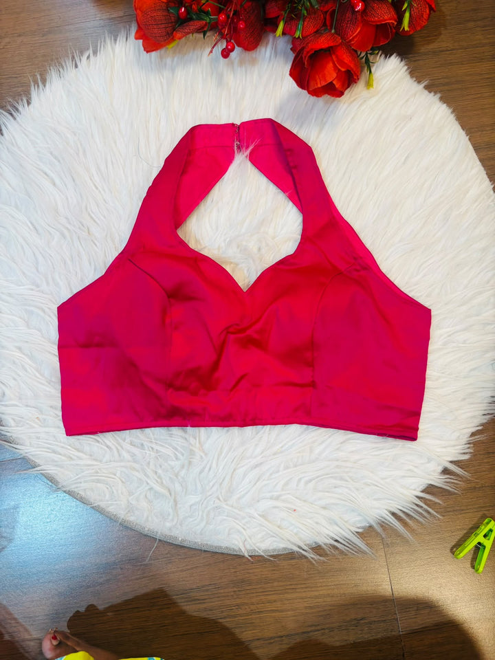 Fearless Femme Designer Fancy Silk  Blouse