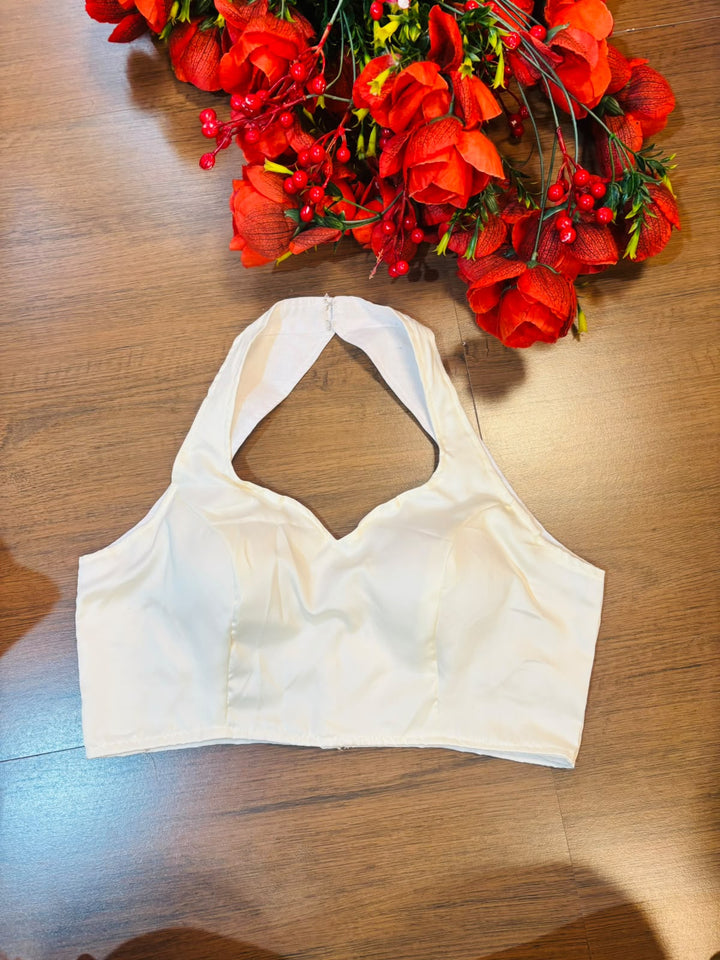 Fearless Femme Designer Fancy Silk  Blouse