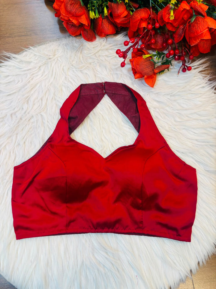 Fearless Femme Designer Fancy Silk  Blouse