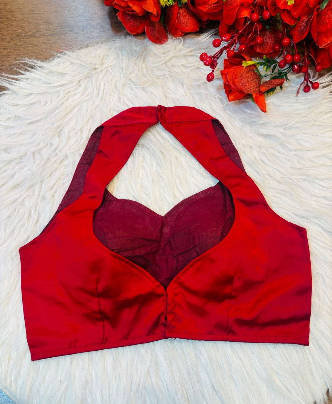Fearless Femme Designer Fancy Silk  Blouse