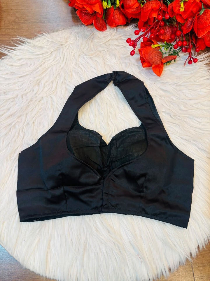 Fearless Femme Designer Fancy Silk  Blouse