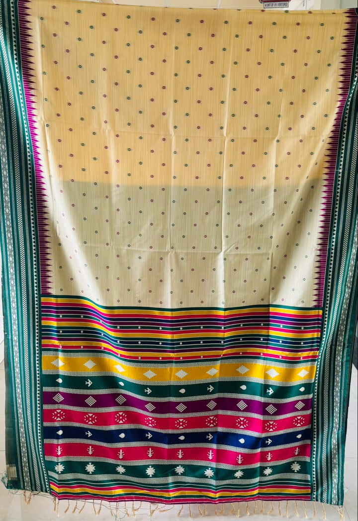 Imperial Grace Premium Semi Assam Silk Saree
